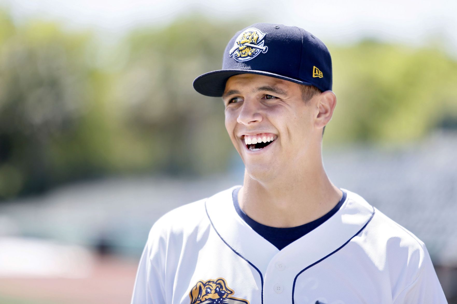 Ex-Citadel pitcher James Reeves among RiverDogs called up to Tampa